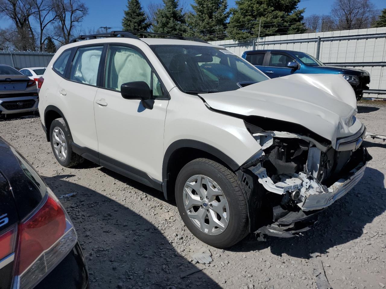 2019 Subaru Forester vin: JF2SKACC6KH501768