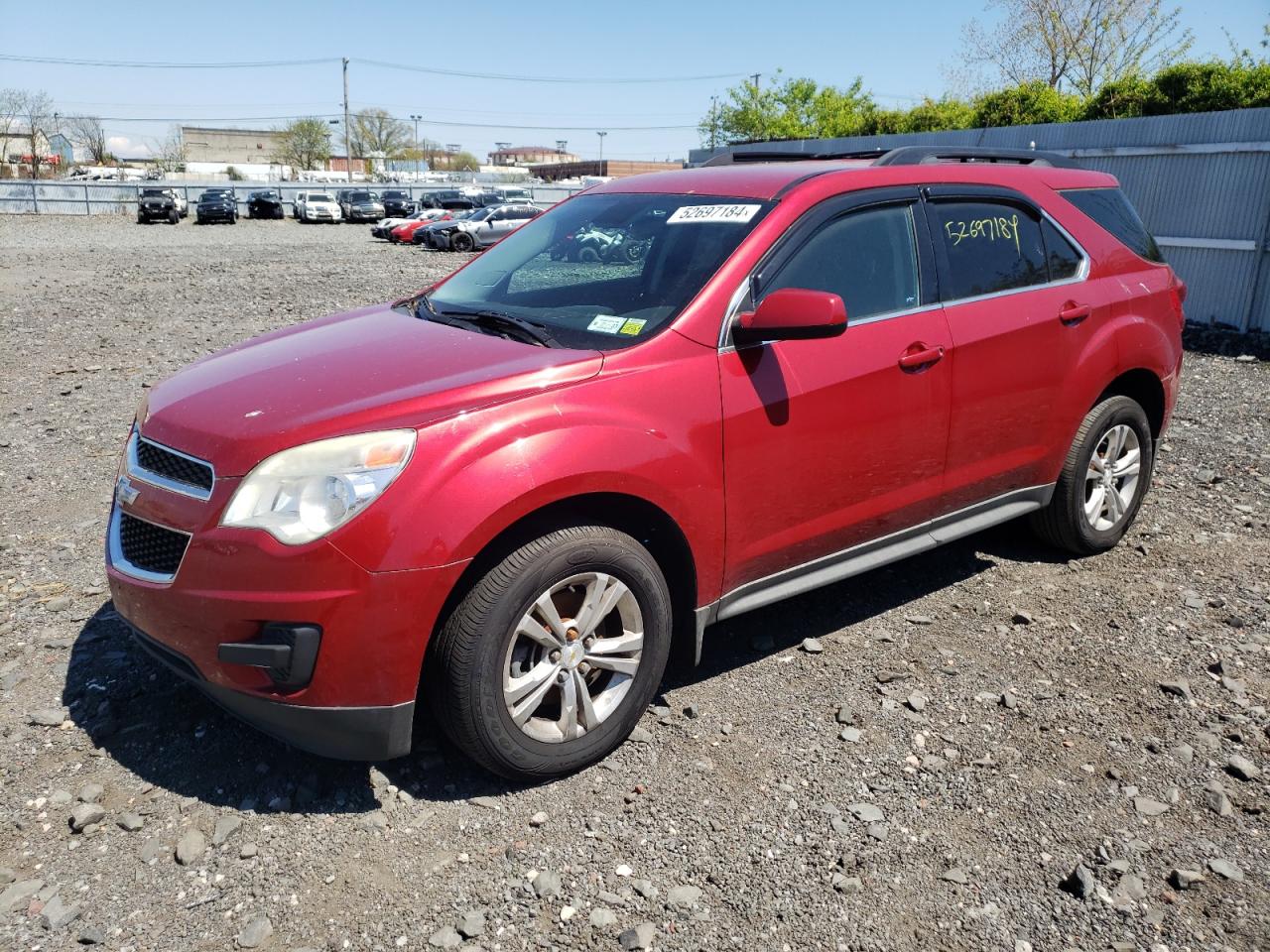 2013 Chevrolet Equinox Lt vin: 1GNFLEEK3DZ130727