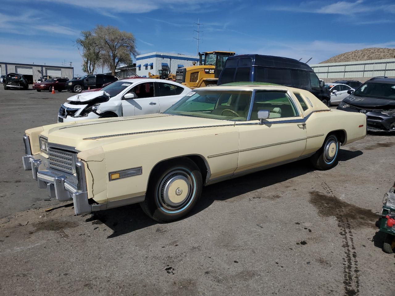 6L47S8Q285521 1978 Cadillac Eldorado