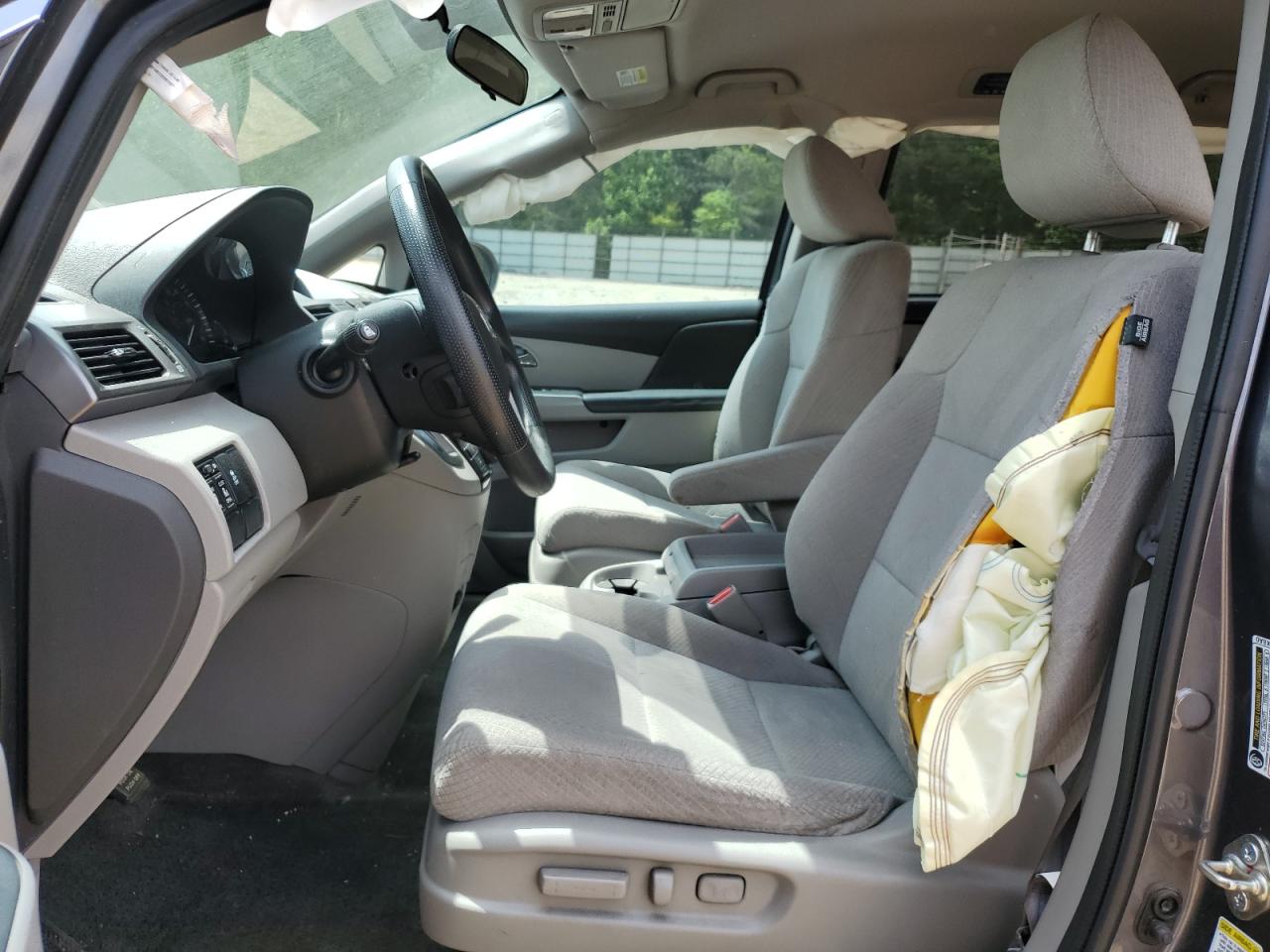 2016 Honda Odyssey Ex vin: 5FNRL5H47GB058606