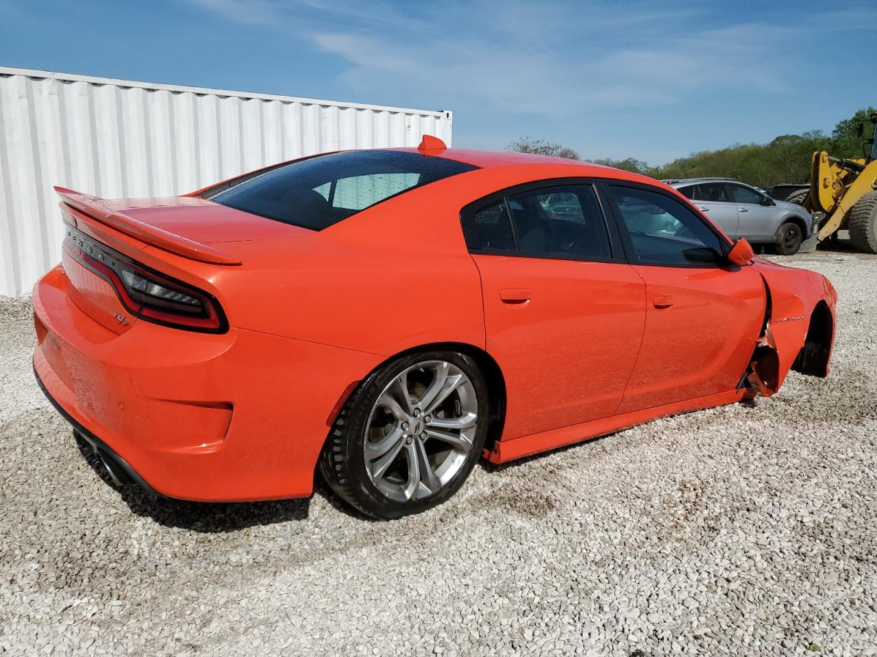 Lot #2484650102 2022 DODGE CHARGER R/