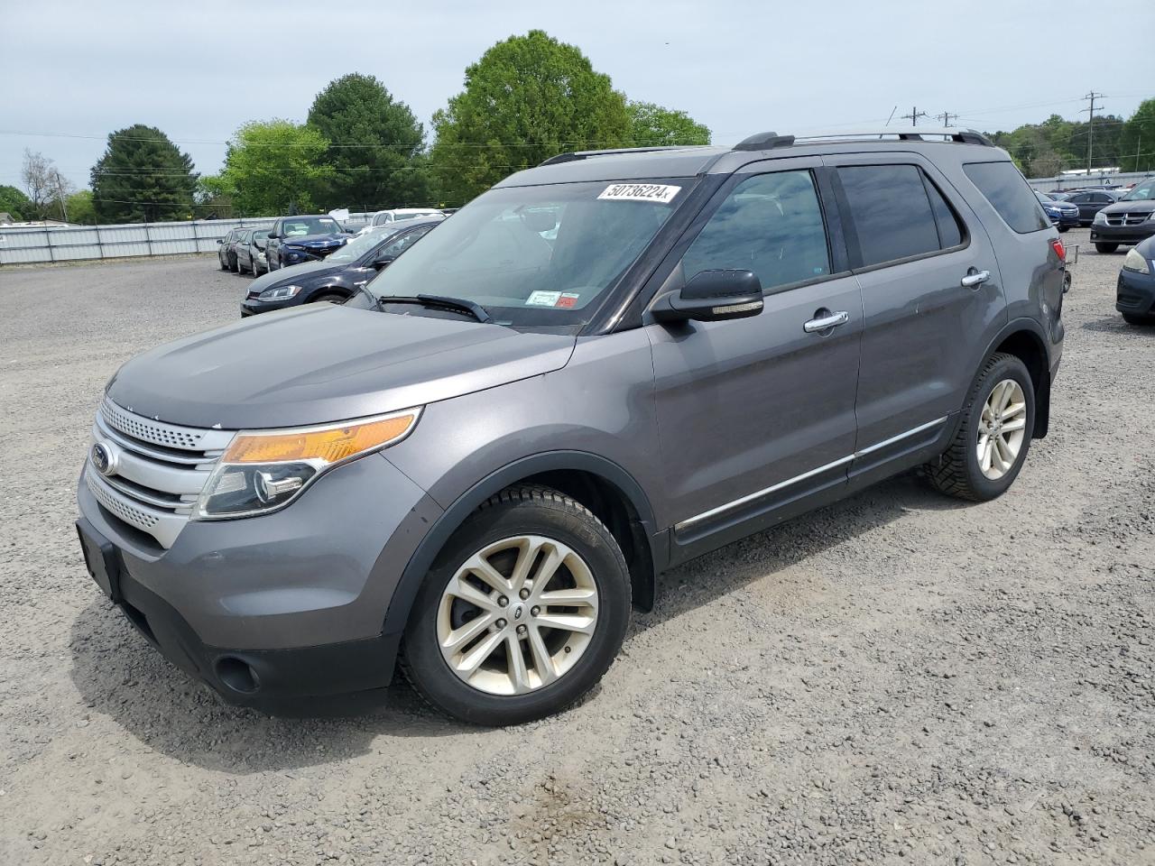 1FM5K8D80DGA61002 2013 Ford Explorer Xlt