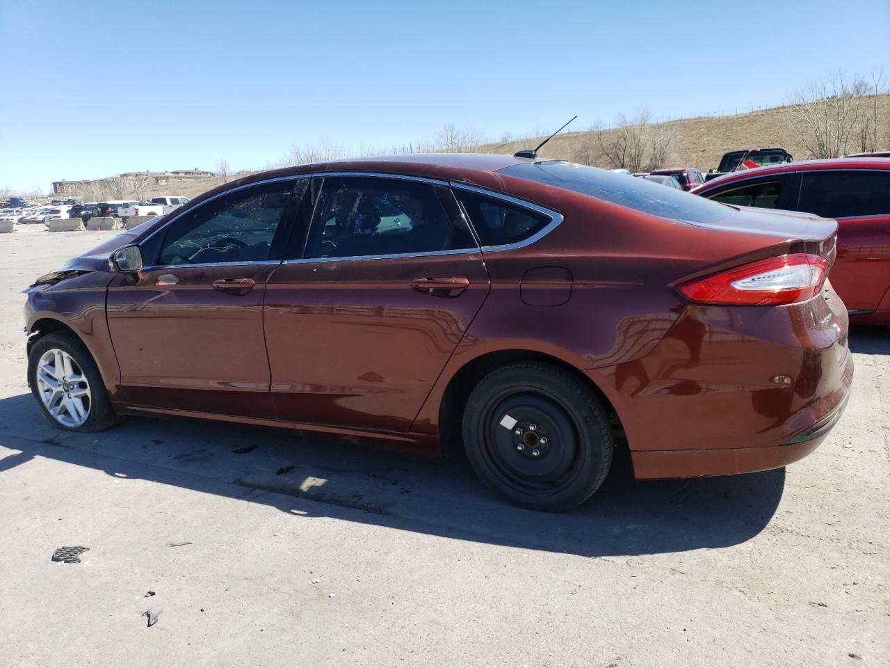 2016 Ford Fusion Se vin: 3FA6P0HD5GR341469