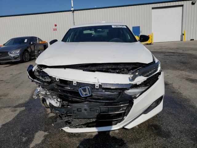 VIN 1HGCV3F21NA042477 2022 Honda Accord, Hybrid Sport no.5