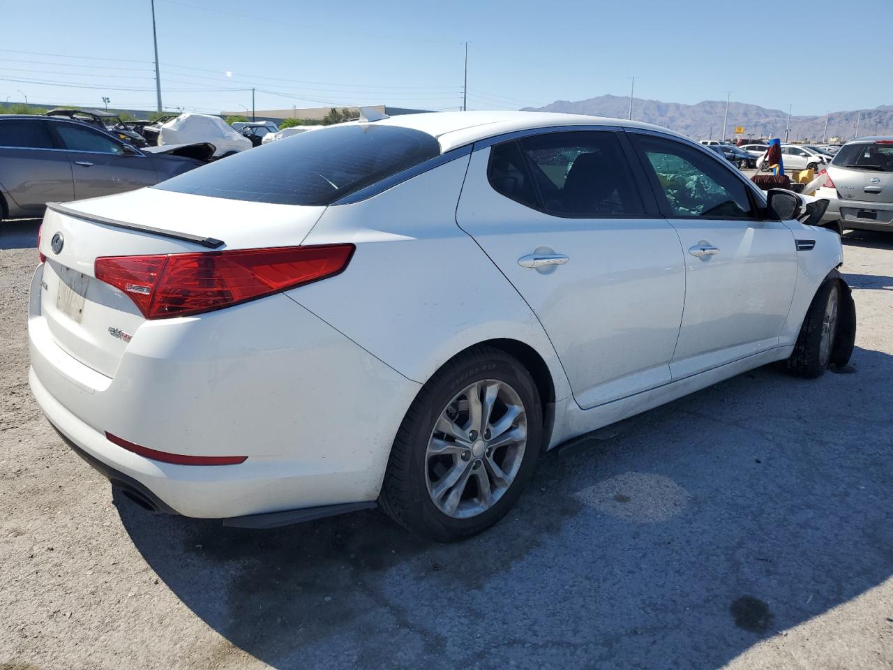 5XXGN4A73DG235564 2013 Kia Optima Ex