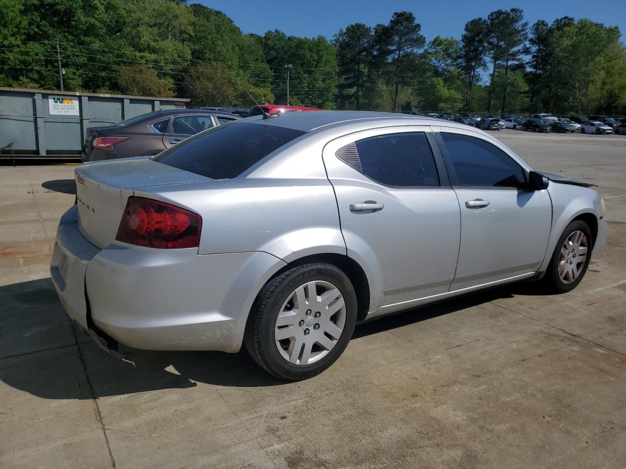 1C3CDZABXCN211837 2012 Dodge Avenger Se