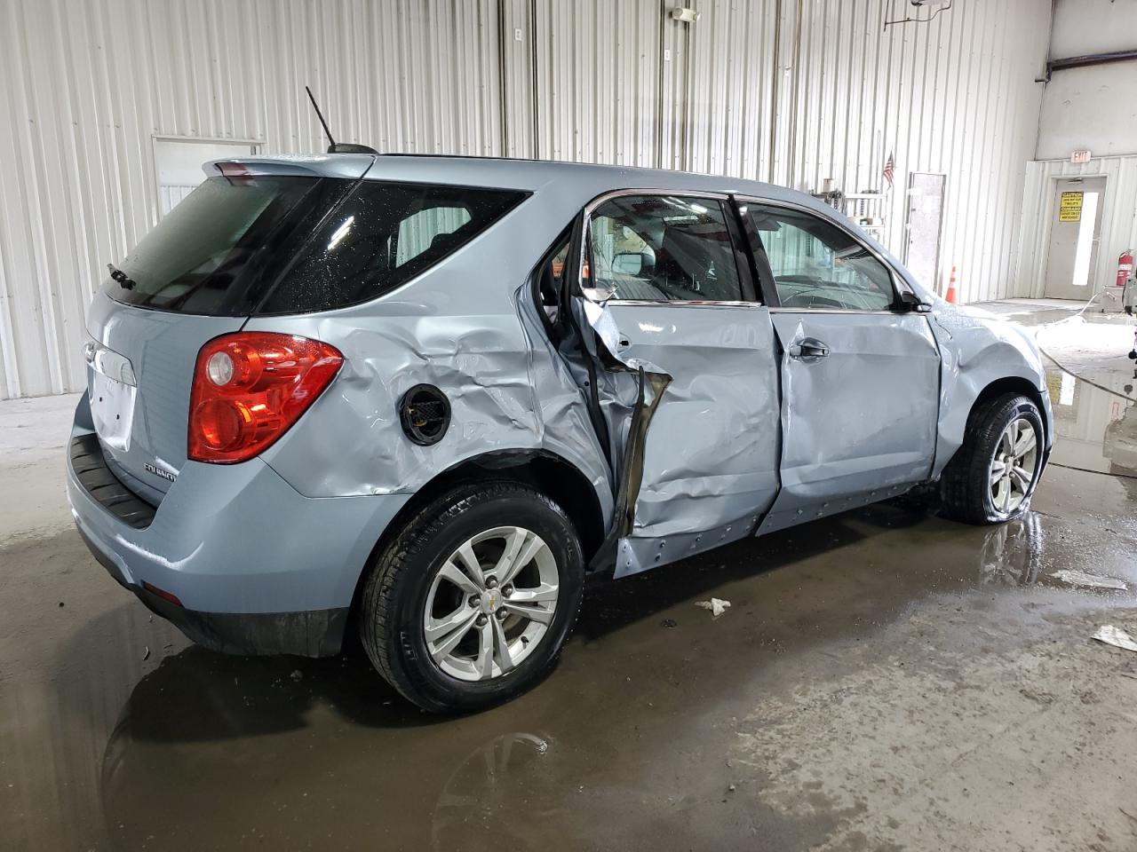 2015 Chevrolet Equinox Ls vin: 2GNALAEK9F6134153