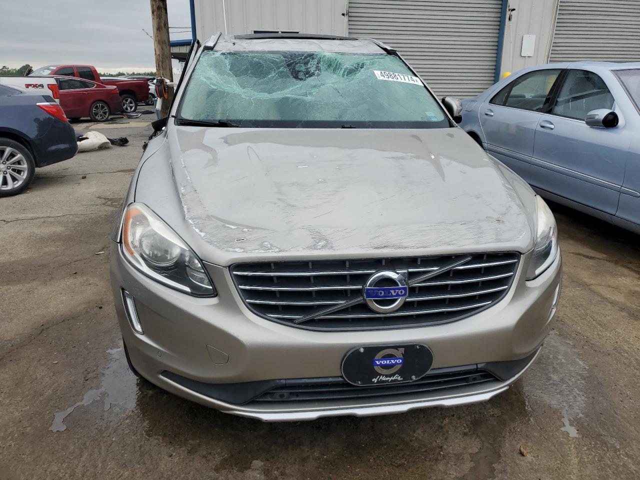 2014 Volvo Xc60 3.2 vin: YV4952DL9E2523924