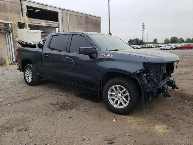 2021 Chevrolet Silverado K1500 Rst VIN: 1GCUYEED9MZ310555 Lot: 51653044