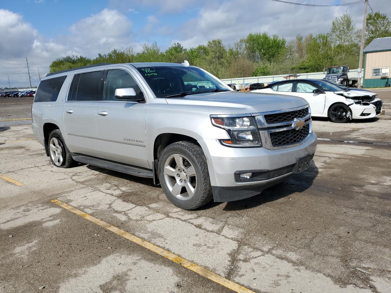 1GNSKHKC9GR284329 2016 Chevrolet Suburban K1500 Lt