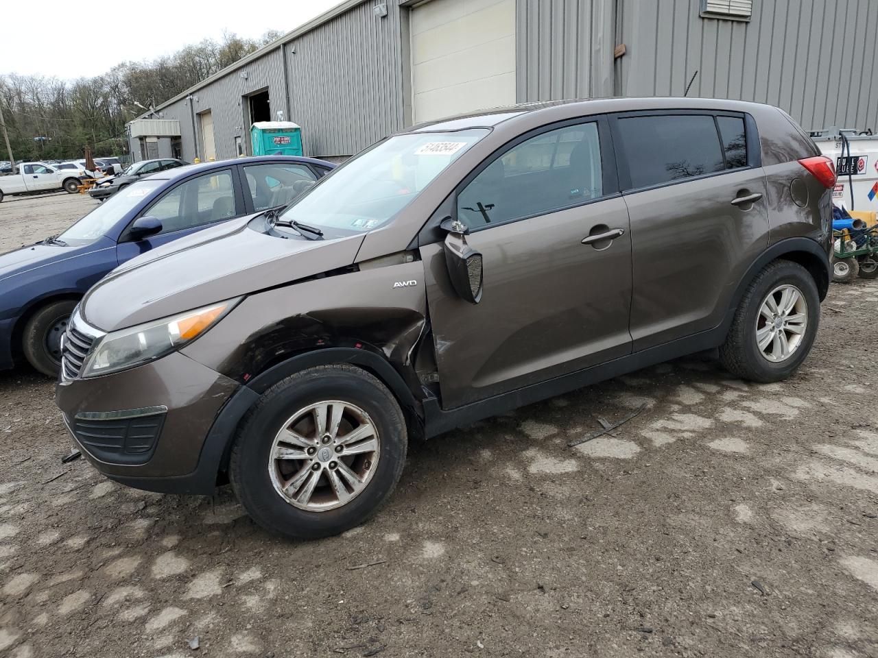 KNDPBCA24B7075935 2011 Kia Sportage Lx