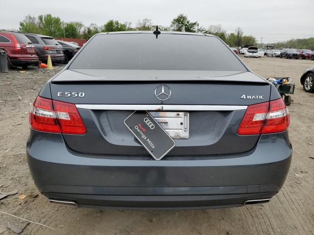 2011 Mercedes-Benz E 550 4Matic VIN: WDDHF9AB0BA331637 Lot: 51598744