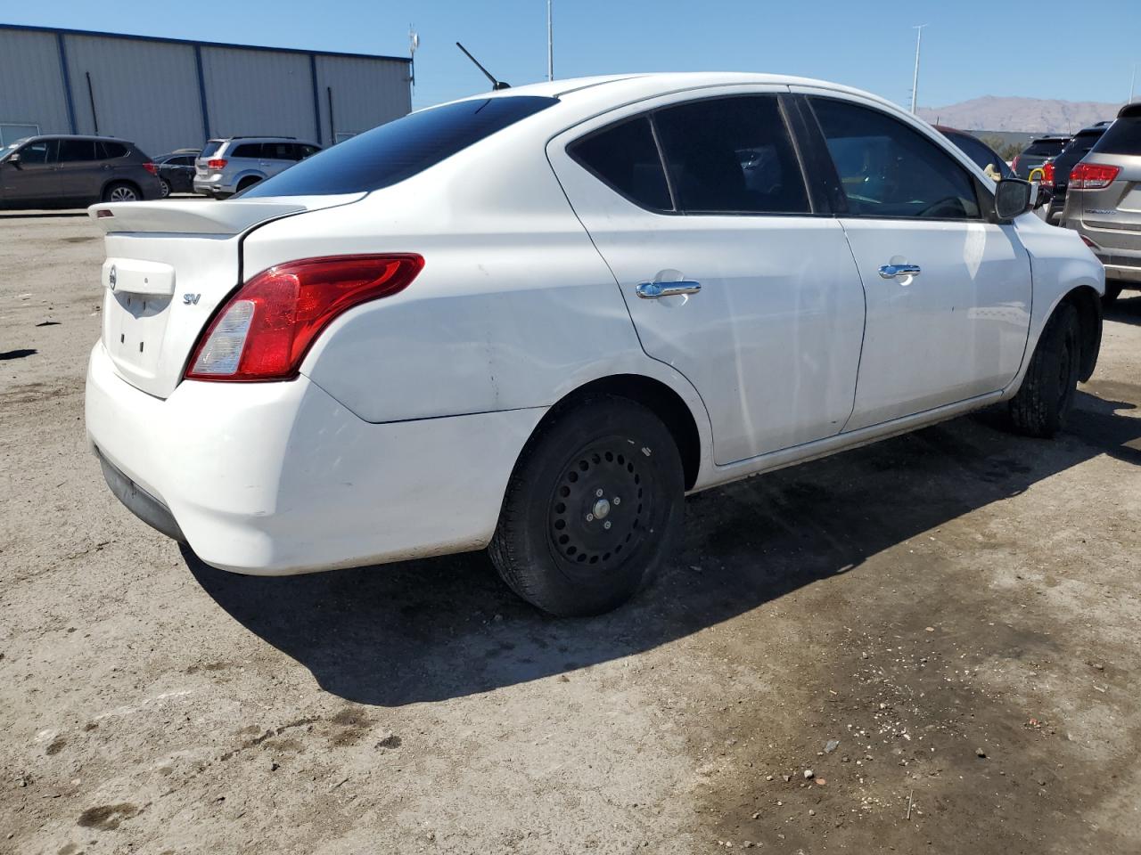 2017 Nissan Versa S vin: 3N1CN7AP7HL842533