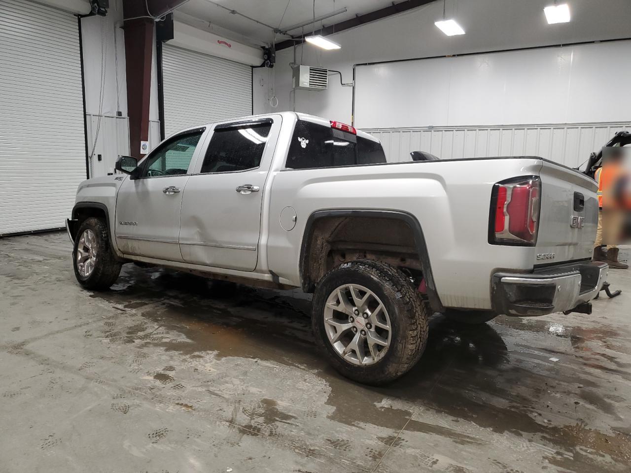 2017 GMC Sierra K1500 Slt vin: 3GTU2NEC4HG505705