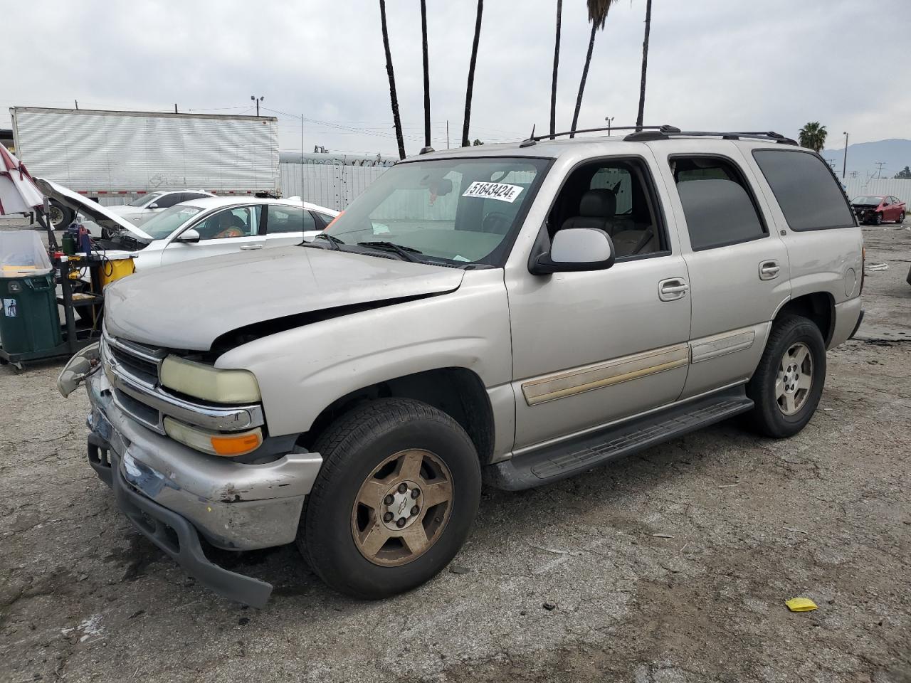 1GNEC13T54R222924 2004 Chevrolet Tahoe C1500