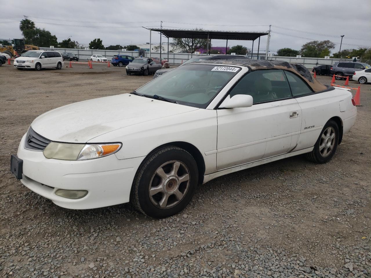 2T1FF28P82C573274 2002 Toyota Camry Solara Se