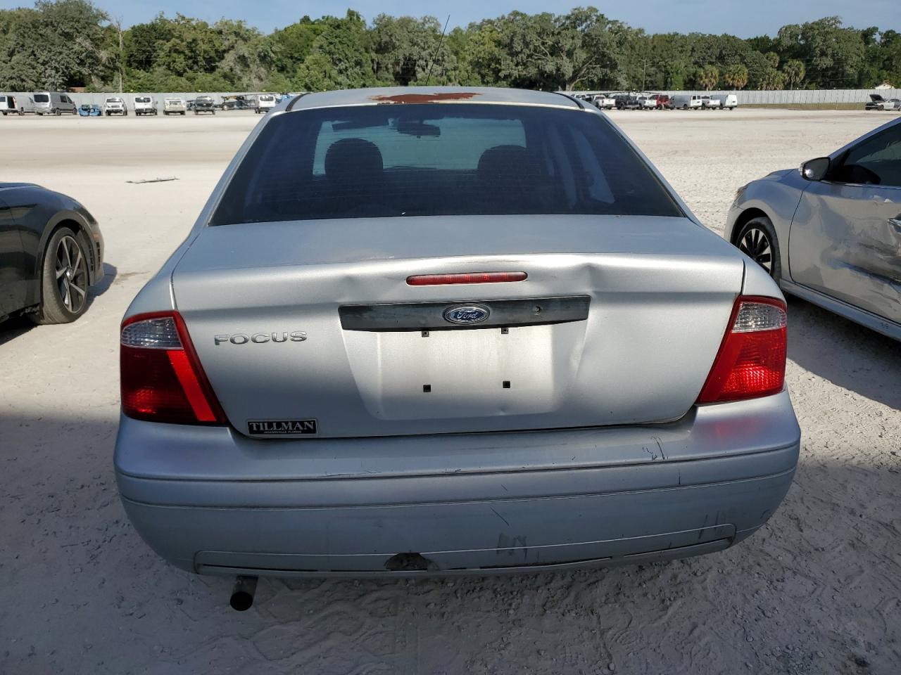 1FAFP34N07W130192 2007 Ford Focus Zx4