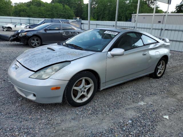 Lot #2485024974 2000 TOYOTA CELICA GT- salvage car