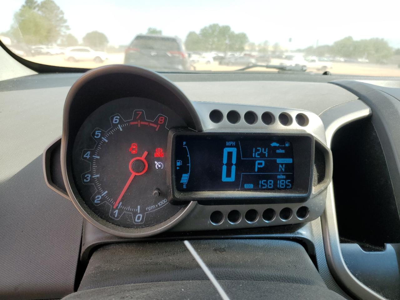 1G1JC5SH0C4105588 2012 Chevrolet Sonic Lt