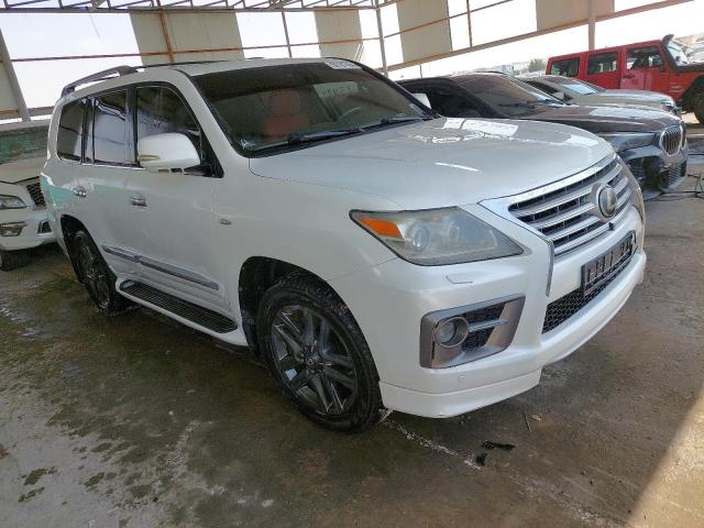 2010 LEXUS LX 570 sale at Copart Middle East