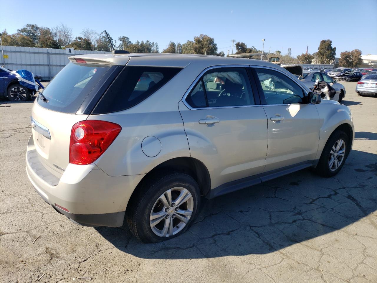 2GNALAEK8F1115560 2015 Chevrolet Equinox Ls