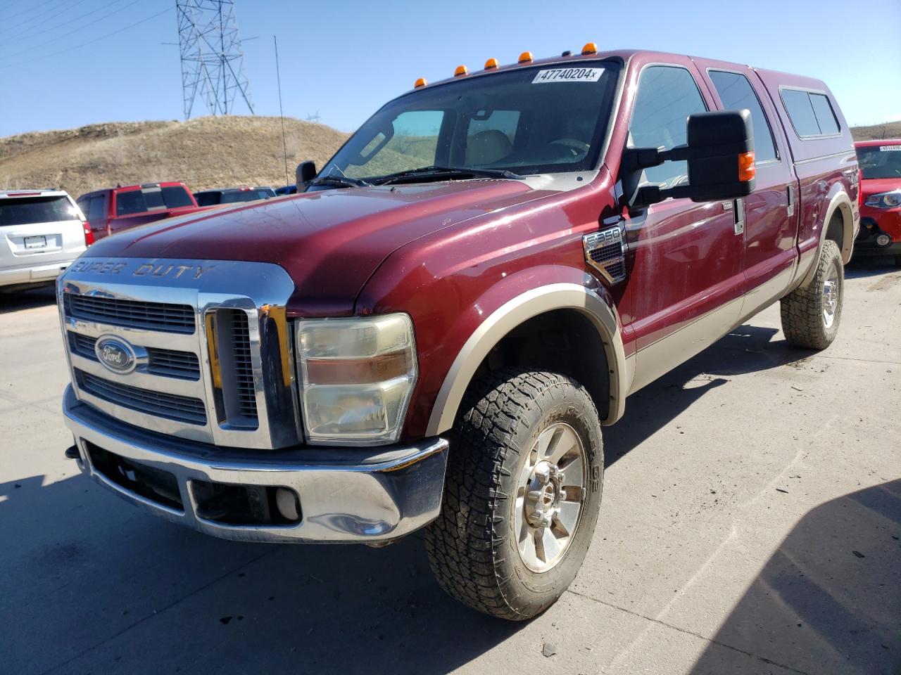 1FTWW31R88EB10848 2008 Ford F350 Srw Super Duty
