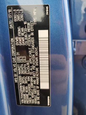 2019 VOLVO XC90 T6 R- YV4A22PM1K1432920