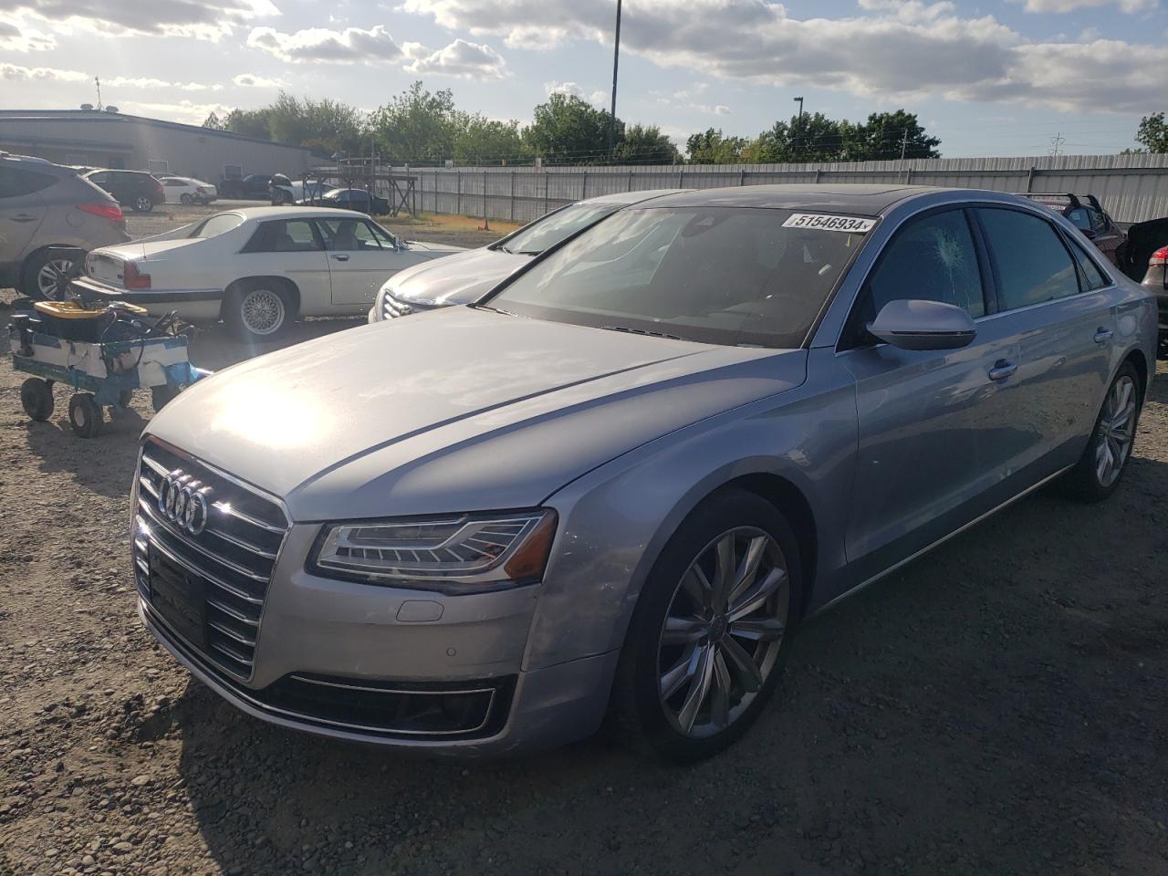 WAU34AFD4GN003110 2016 Audi A8 L Quattro