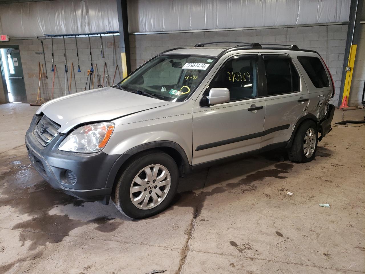 JHLRD78856C058856 2006 Honda Cr-V Ex