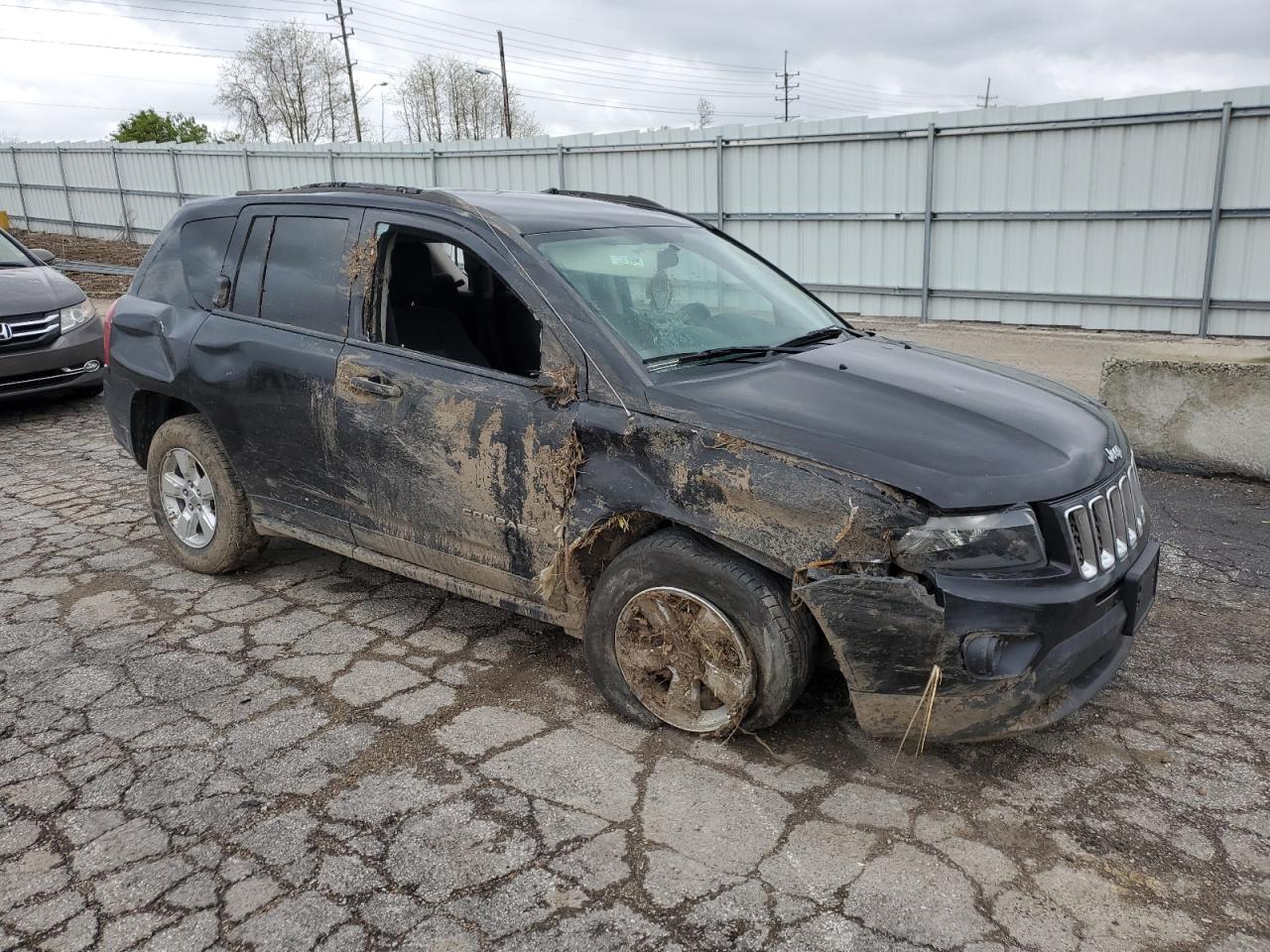 1C4NJCBAXFD262412 2015 Jeep Compass Sport