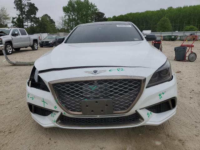 2018 Genesis G80 Sport VIN: KMHGN4JB0JU241182 Lot: 50965854