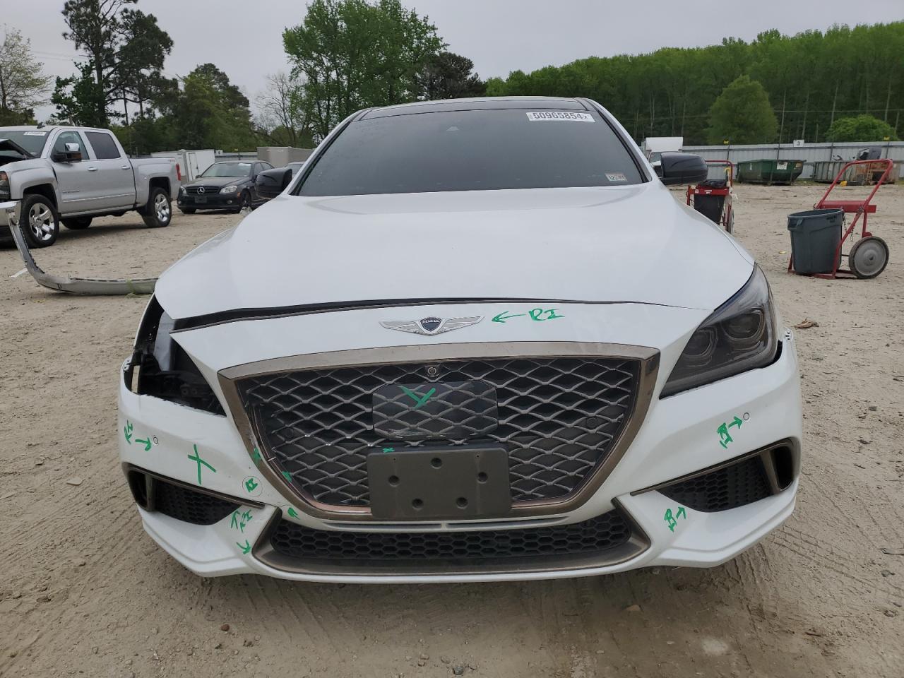 KMHGN4JB0JU241182 2018 Genesis G80 Sport