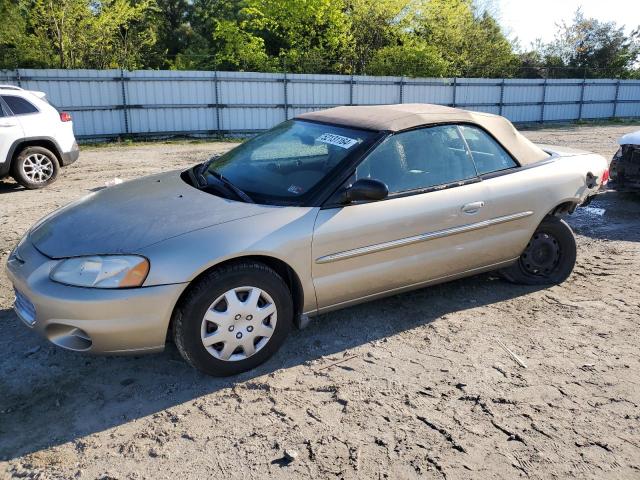 2002 Chrysler Sebring Lx VIN: 1C3EL45R32N183187 Lot: 52131164