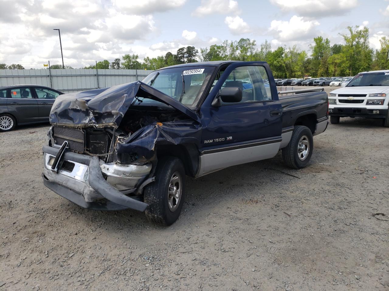 3B7HC16Y7RM504407 1994 Dodge Ram 1500