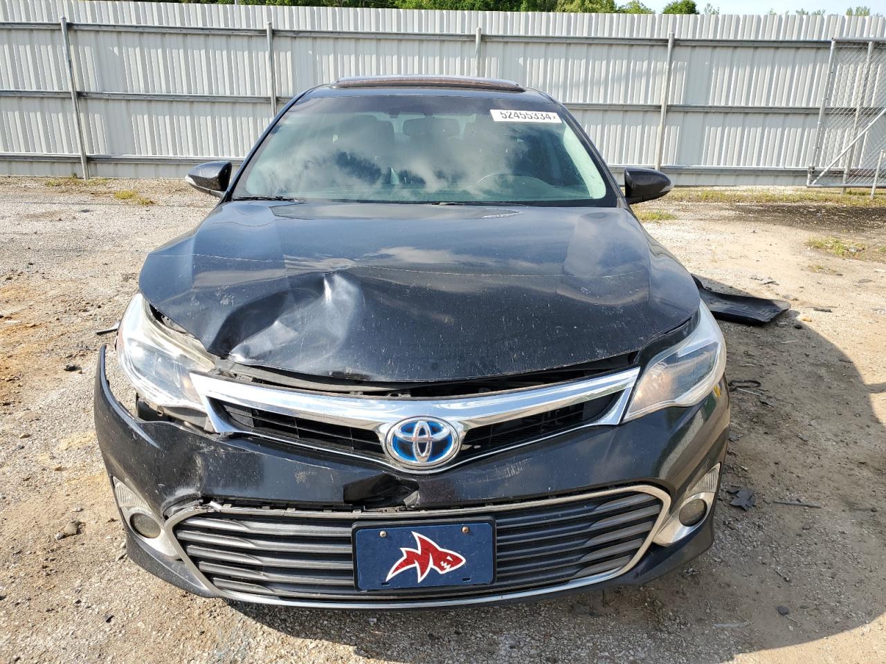 4T1BD1EB5EU034864 2014 Toyota Avalon Hybrid