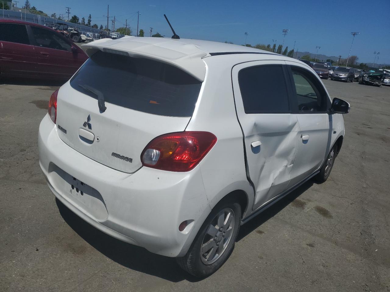 ML32A4HJ6FH036573 2015 Mitsubishi Mirage Es