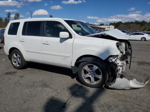 2012 Honda Pilot Exl VIN: 5FNYF4H54CB075430 Lot: 51064704