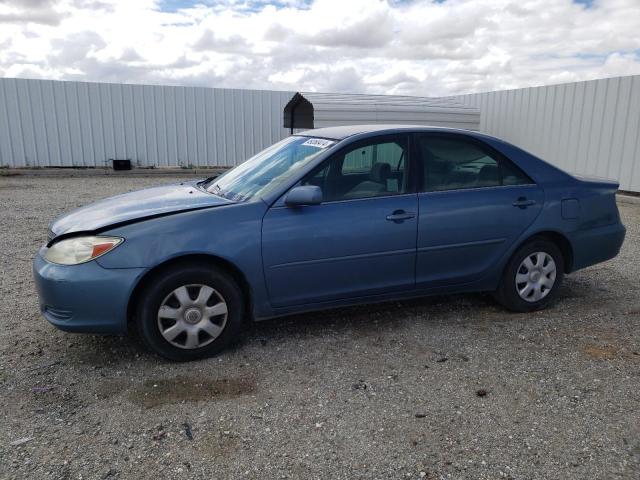Lot #2436620376 2003 TOYOTA CAMRY LE salvage car