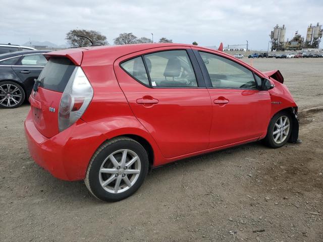 2012 Toyota Prius C VIN: JTDKDTB3XC1511316 Lot: 52008564