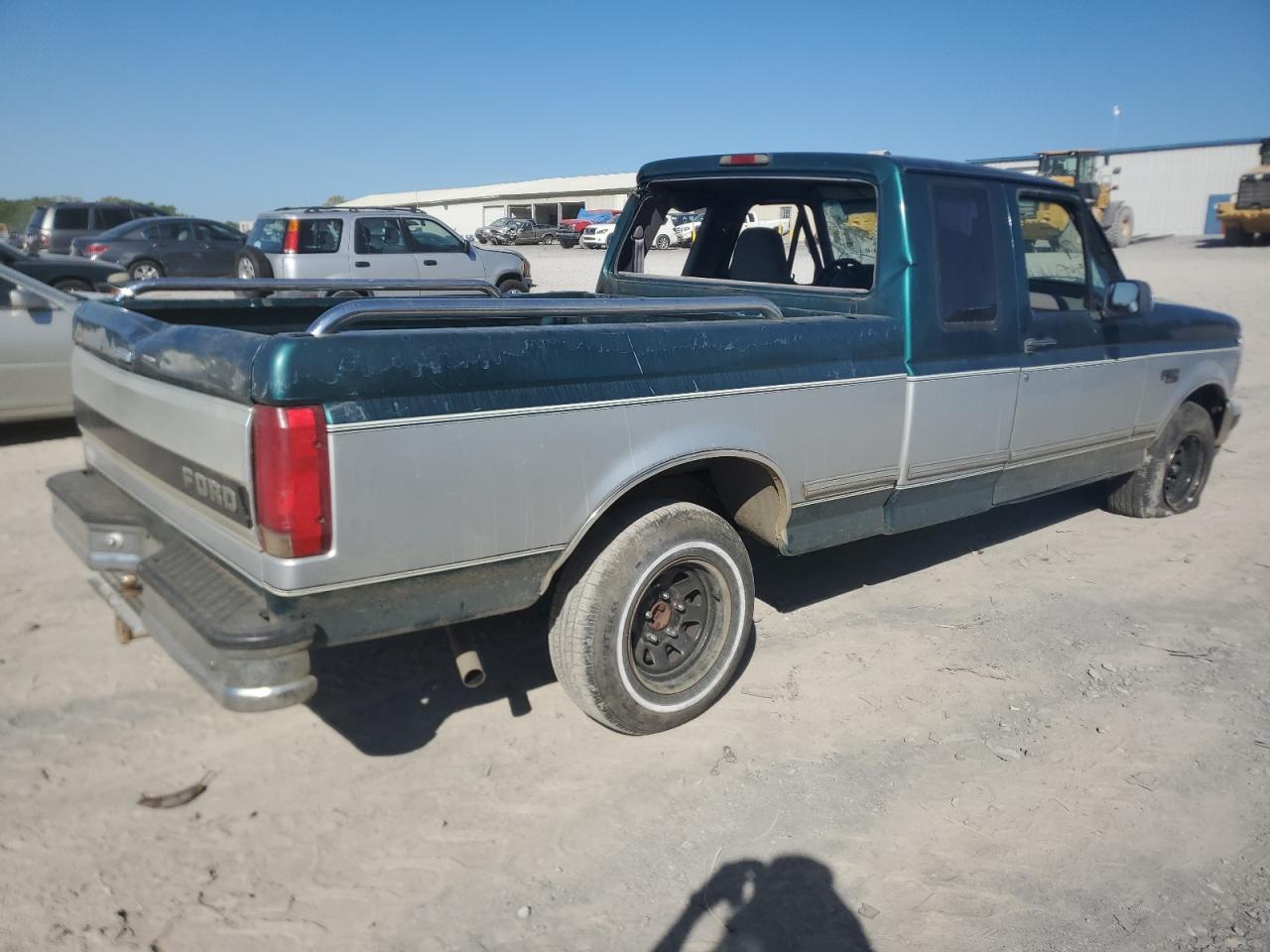 1FTEX15HXTKA13627 1996 Ford F150