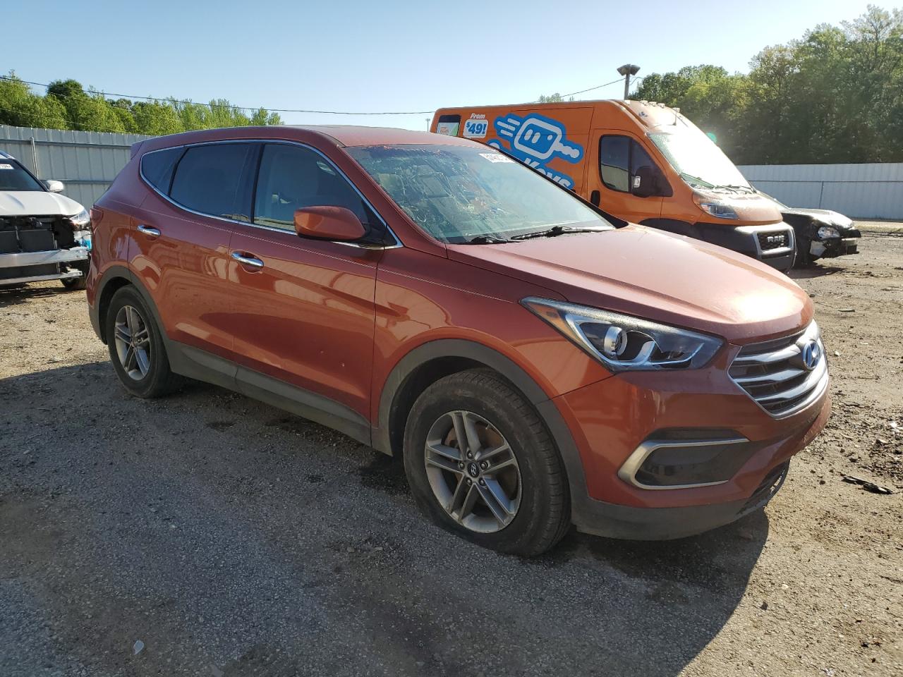 2017 Hyundai Santa Fe Sport vin: 5XYZT3LBXHG396053