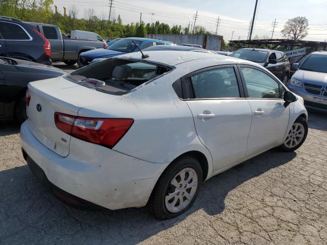 2014 Kia Rio Lx VIN: KNADM4A31E6370414 Lot: 50928784