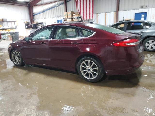 VIN 3FA6P0HD5HR129012 2017 Ford Fusion, SE no.2