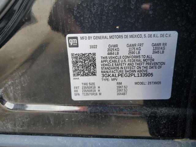 2023 GMC Terrain Slt VIN: 3GKALPEG2PL133905 Lot: 51789644