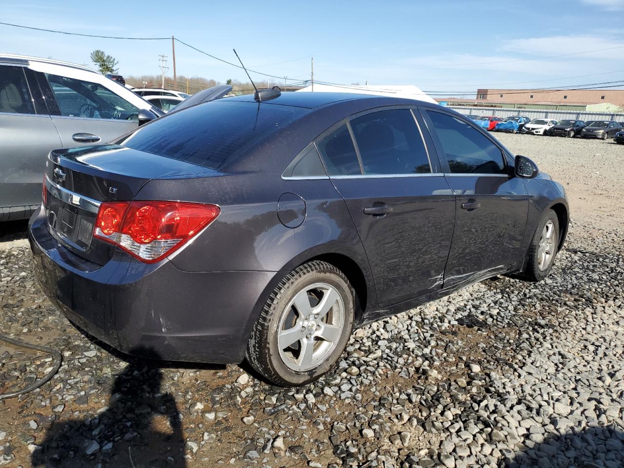 2016 Chevrolet Cruze Limited Lt vin: 1G1PE5SB5G7102786