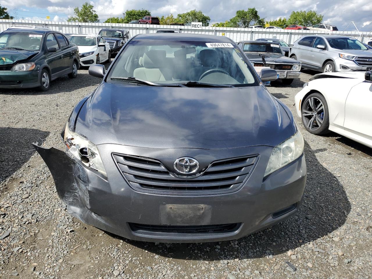 4T1BE46K27U181739 2007 Toyota Camry Ce