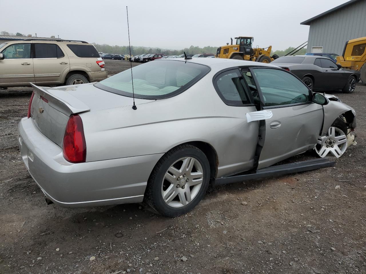 2G1WK161169211838 2006 Chevrolet Monte Carlo Lt