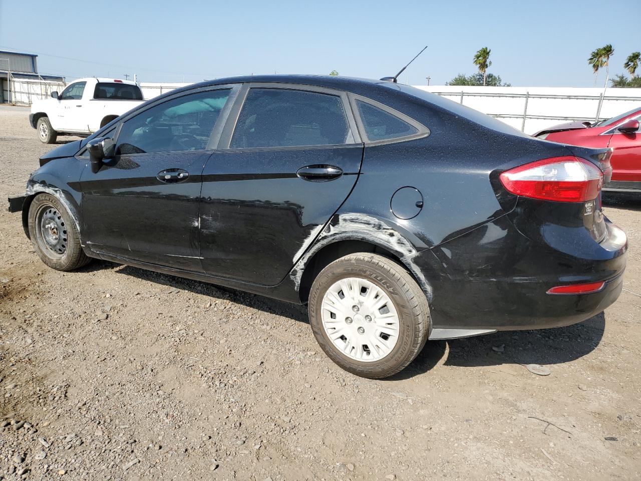 3FADP4AJ4HM137534 2017 Ford Fiesta S