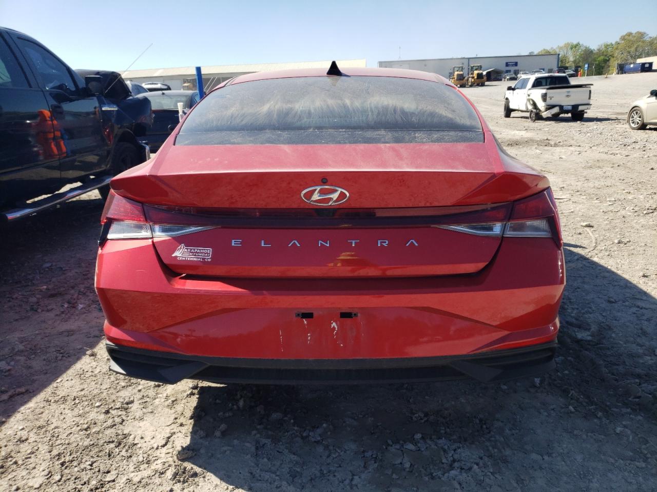 5NPLM4AG6MH045103 2021 Hyundai Elantra Sel