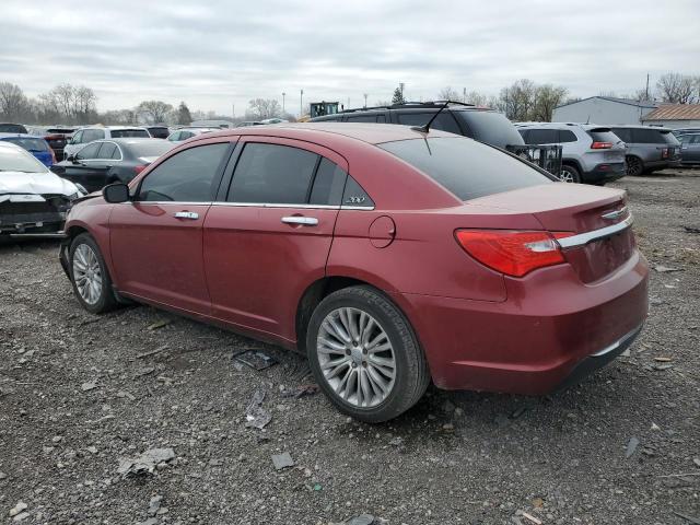 2011 Chrysler 200 Limited VIN: 1C3BC2FB2BN594296 Lot: 50107734